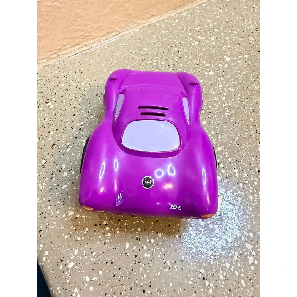 Disney Pixar Cars 2 Holley Shiftwell Purple Toy Car Oversized Wheels HS1201